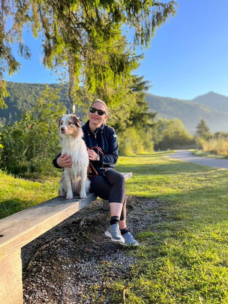 My perfect Nala - ein Herz und eine Seele - Australian Shepherd Zucht Österreich / Ebbs in Tirol